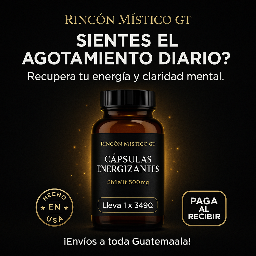 Capsulas energizantes