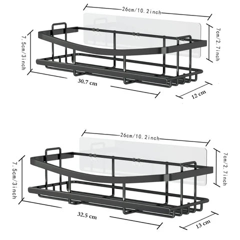 Set Organizador Para Ducha.