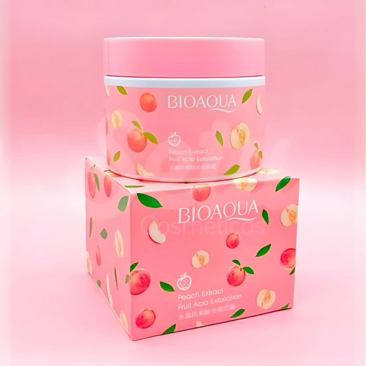 Exfoliante Limpiador de Durazno