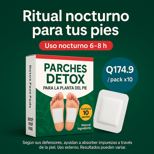 PARCHE DETOX