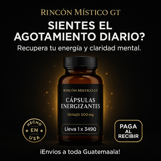 Capsulas energizantes