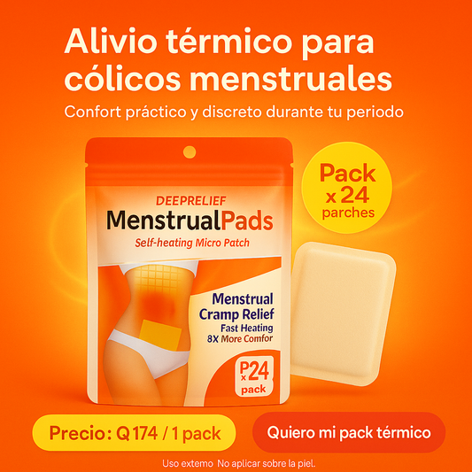 PARCHE TERMICO PARA COLICOS