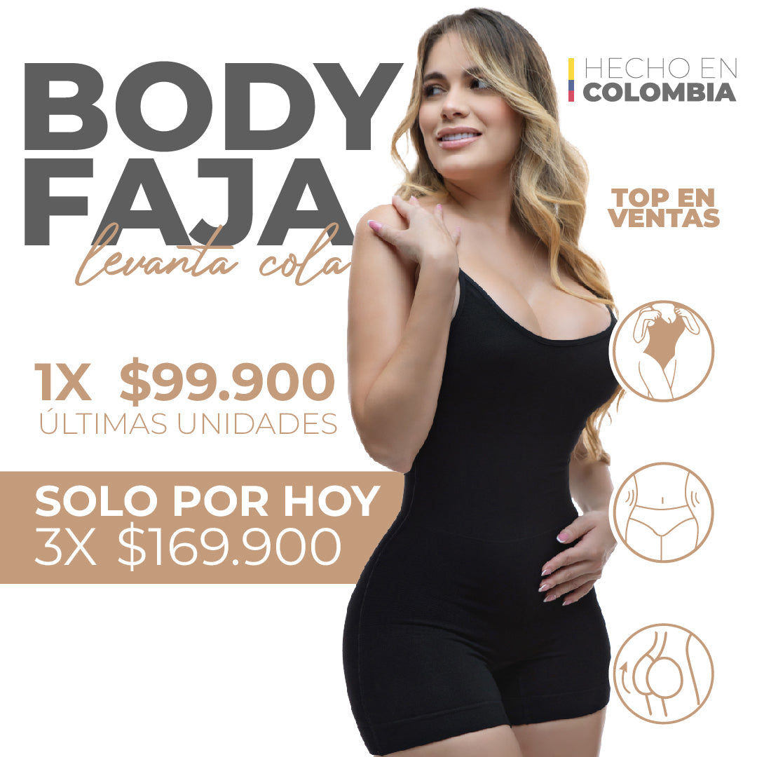 Body Colombiano de Compresión Diaria