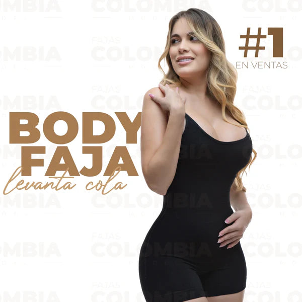 Body Colombiano de Compresión Diaria